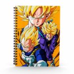 SD Toys Τετράδιο DRAGON BALL Z - Saiyans - 3D Effect Notebook "15x21x2cm" (SDTDRB25320)