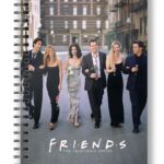 SD Toys FRIENDS Τετράδιο - City "18x22x2cm" (SDTWRN24056)