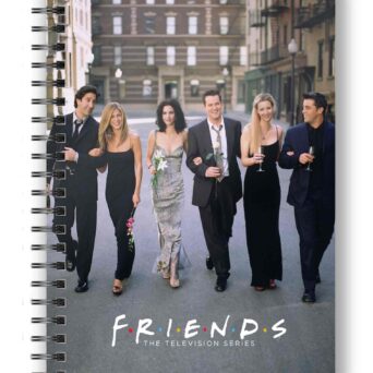 SD Toys FRIENDS Τετράδιο - City "18x22x2cm" (SDTWRN24056)