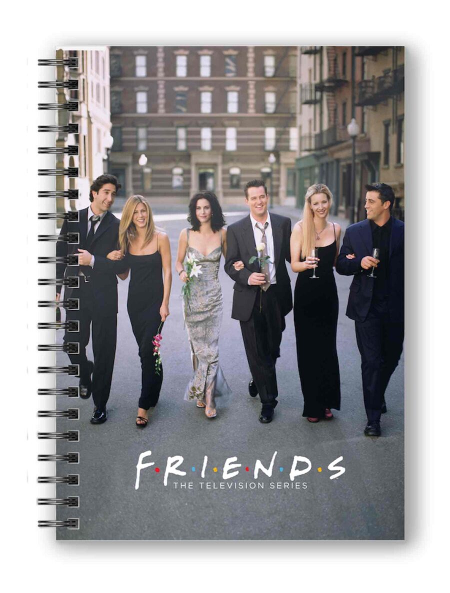 SD Toys FRIENDS Τετράδιο - City "18x22x2cm" (SDTWRN24056)