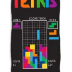 TETRIS Πετσέτα Θαλάσσης 100% - Cotton 70x140cm (219740)