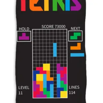 TETRIS Πετσέτα Θαλάσσης 100% - Cotton 70x140cm (219740)