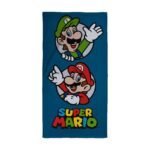SUPER MARIO Παιδική Πετσέτα Θαλάσσης - 100% Cotton 70x140cm (219737)