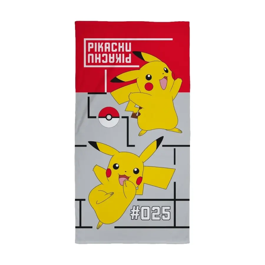 PIKACHU Παιδική Πετσέτα Θαλάσσης - 100% Cotton 70x140cm (219738)