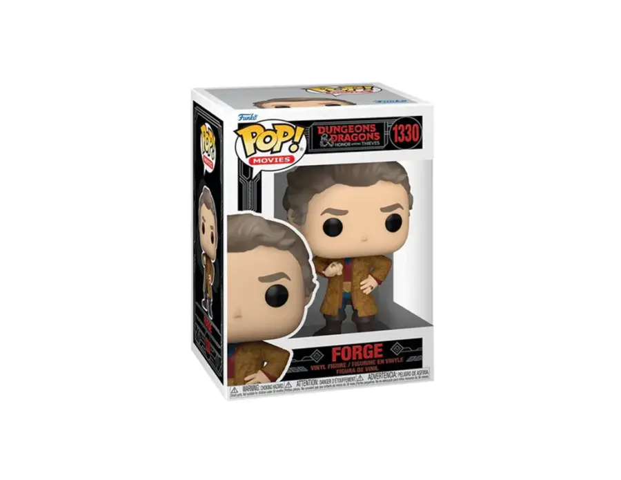 Funko Pop! DUNGEONS & DRAGONS (MOVIE 2023) - Forge #1330 Figure
