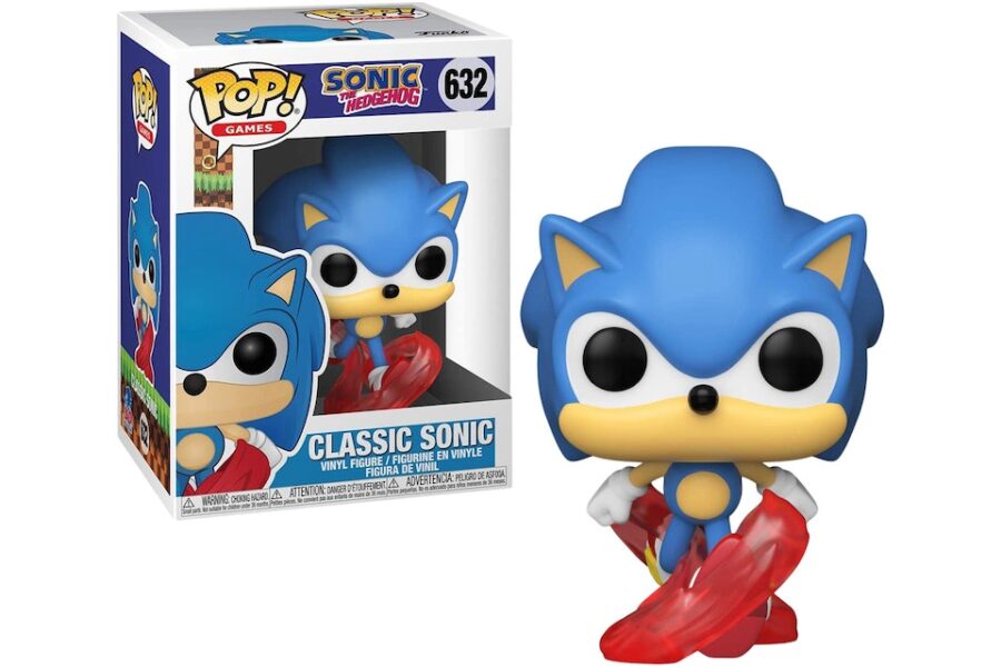 Funko Pop! Games: Sonic The Hedgehog - Classic Sonic #632 Figure