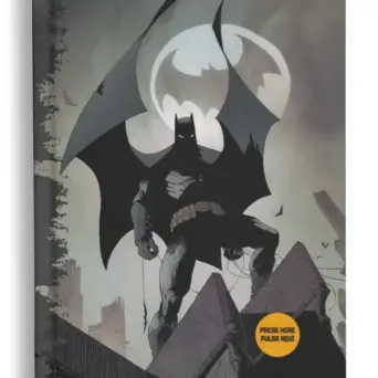 SD Toys DC Batman Batsignal Τετράδιο - Notebook with Light "15x25x3cm" (SDTWRN27794)