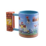 Paladone Super Mario Κεραμική Κούπα - Shaped Level Mug (PP8769NN)