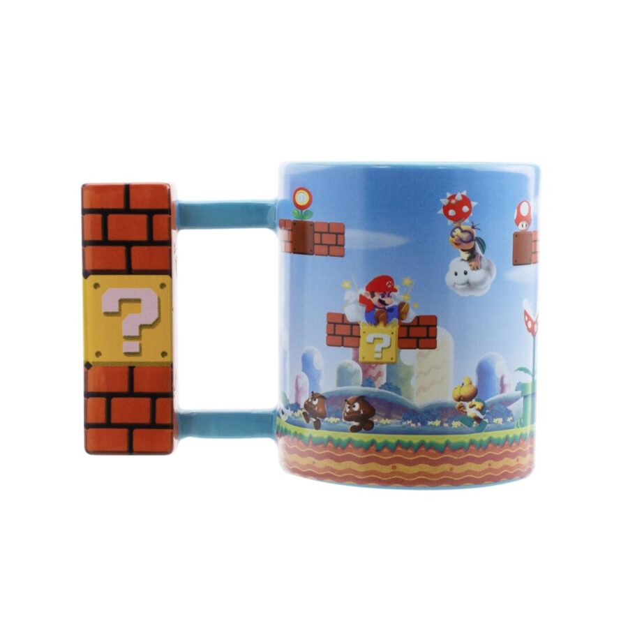 Paladone Super Mario Κεραμική Κούπα - Shaped Level Mug (PP8769NN)
