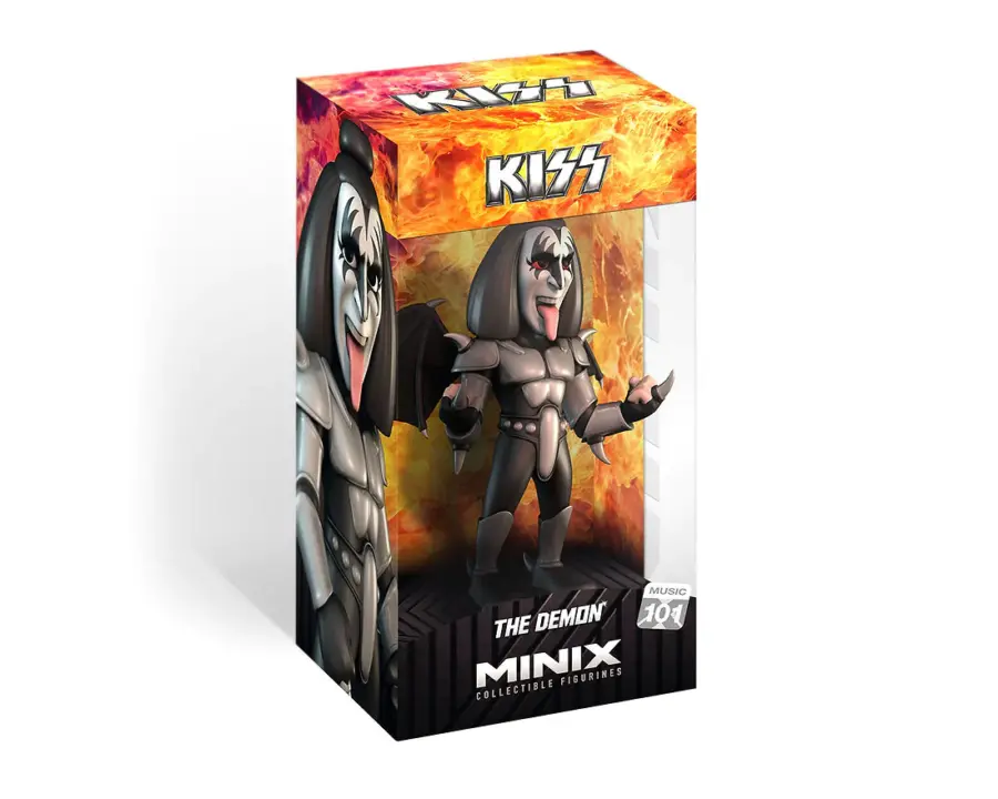 Minix Figure KISS - The Demon 12cm (216652)