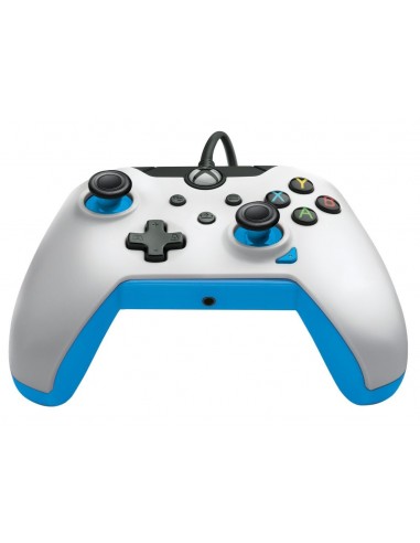 PDP - Wired Controller for Xbox Series X/S and PC Blue/White (049-012-WB)