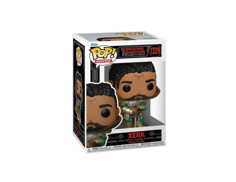 Funko Pop! Φιγούρα DUNGEONS & DRAGONS (MOVIE 2023) - Xenk #1329 Figure