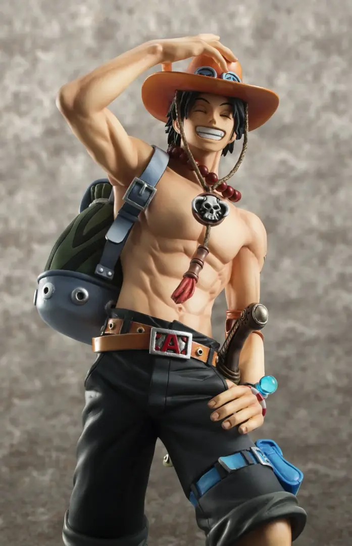 Megahouse ONE PIECE Άγαλμα- Portgas D.Ace 10th Limited Version Statue 23cm (MEHO833878)