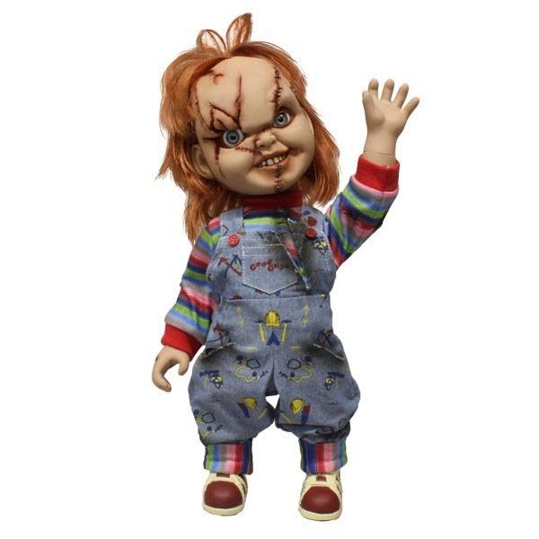 Mezco Toys Φιγούρα Child's Play - Chucky Bad Guy with Sound 38cm (MEZ78003)