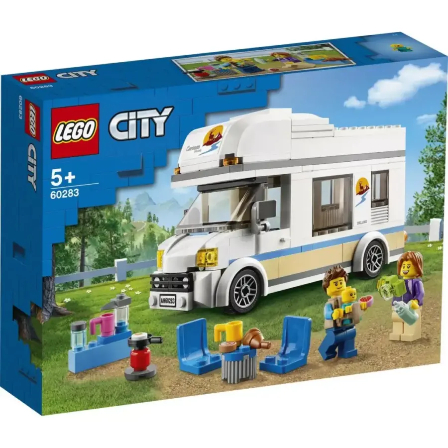 Lego City: Holiday Camper Van για 5+ ετών (60283)