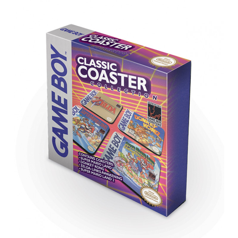 Pyramid Σετ Σουβέρ 4τμχ - Gameboy (Classic Collection) Coaster Set (CSP0022)