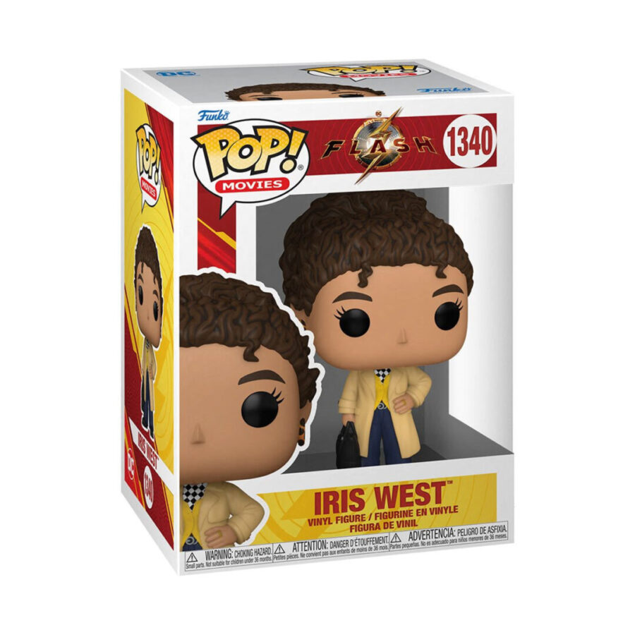 Funko Pop! FLASH MOVIE - Iris West #1340 Figure