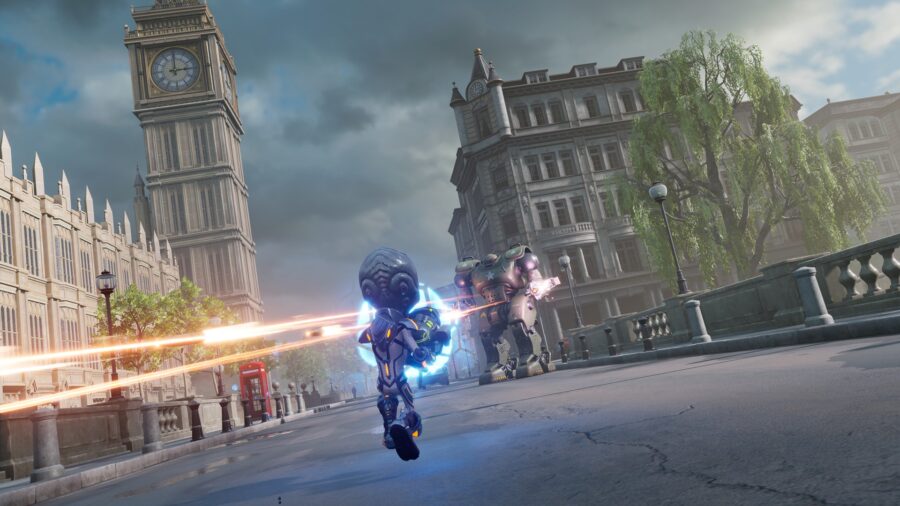 Destroy All Humans! 2 Reprobed: Single Player PS4 USED