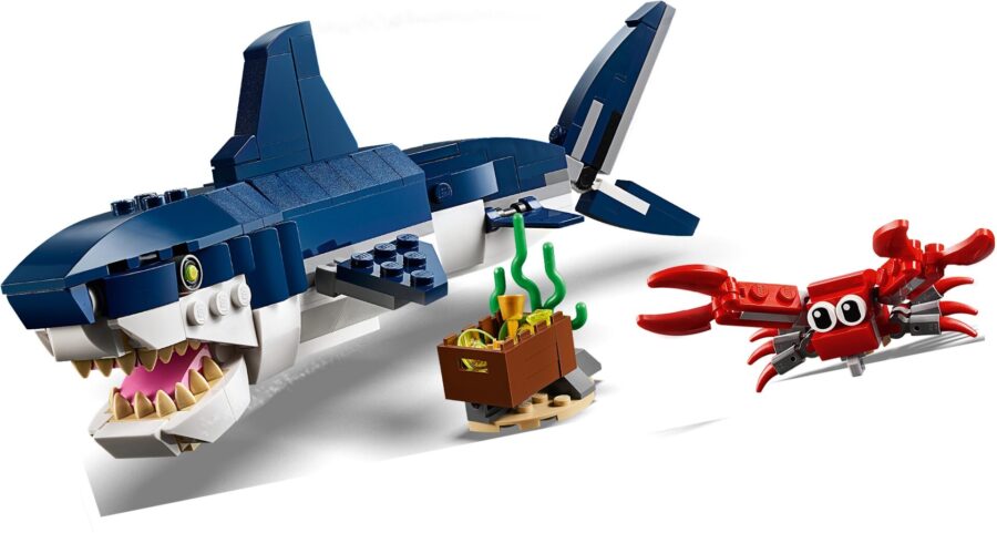 Lego Creator 3-in-1: Deep Sea Creatures για 7+ ετών (31088)
