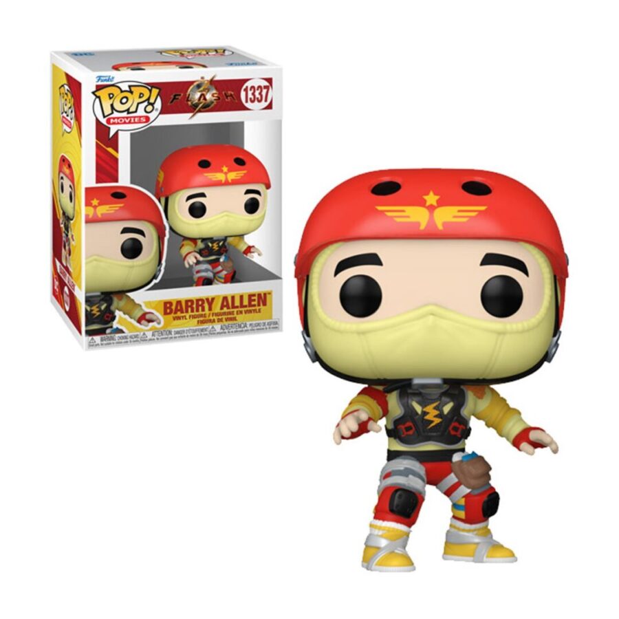 Funko Pop! FLASH MOVIE - Barry Allen #1337 Figure