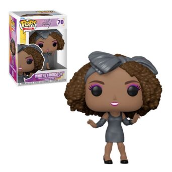 Funko Pop! POP ICONS - Whitney Houston #70 Figure