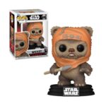 Funko Pop! STAR WARS 6 "40TH ANNIVERSARY" - Wicket #608 Figure