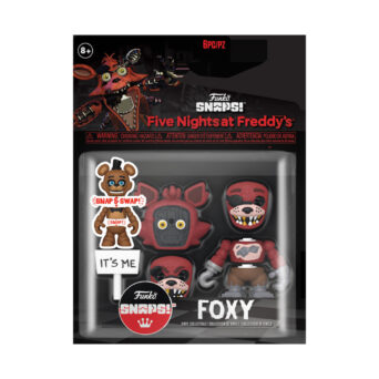 Funko Five Nights at Freddys FNAF Foxy - Single Snap Pack Funko (FUN64921)