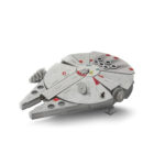 Wood WorX Star Wars Millennium Falcon - Φιγούρα Μοντελισμου Διαστημόπλοιο (177715)