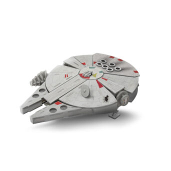 Wood WorX Star Wars Millennium Falcon - Φιγούρα Μοντελισμου Διαστημόπλοιο (177715)