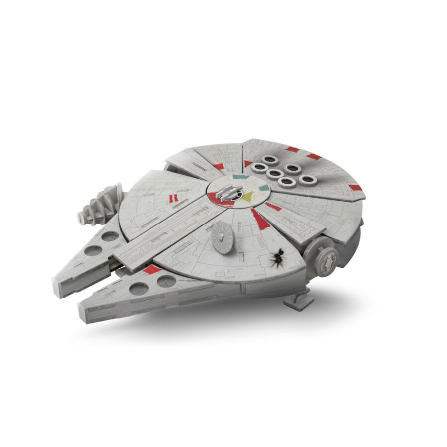Wood WorX Star Wars Millennium Falcon - Φιγούρα Μοντελισμου Διαστημόπλοιο (177715)