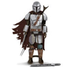 Wood WorX Star Wars The Mandalorian - Φιγούρα Μοντελισμου (177708)