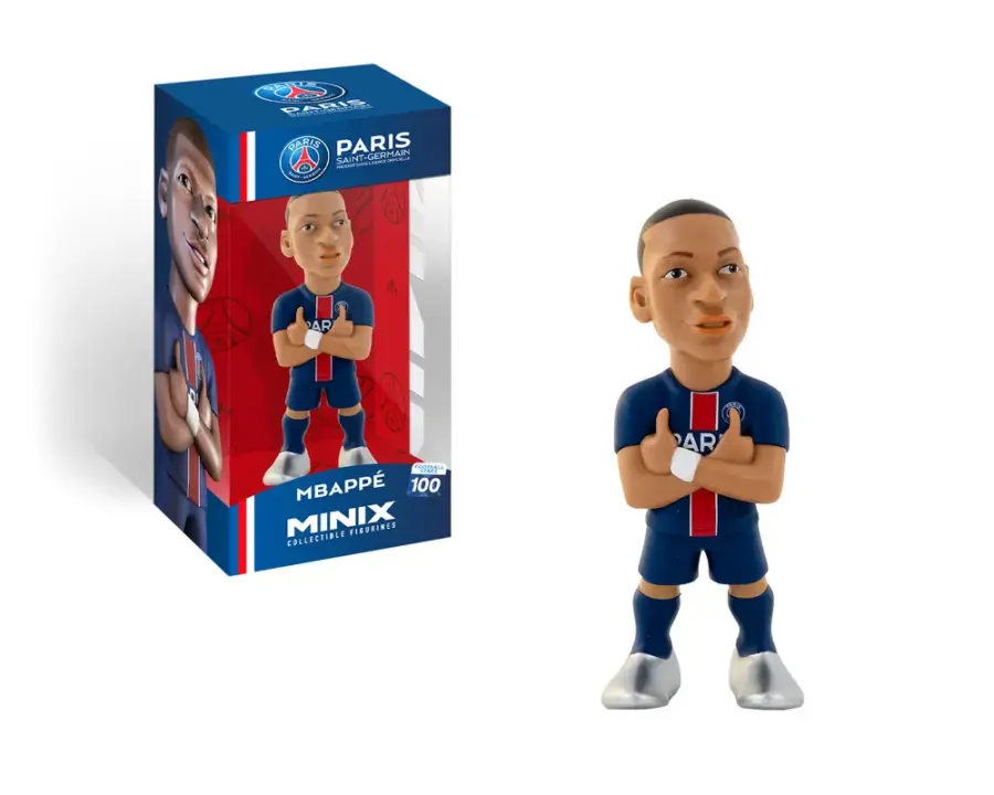 Minix Φιγούρα PSG - Kylian Mbappé "007" - Figure #100 12cm Φιγούρα