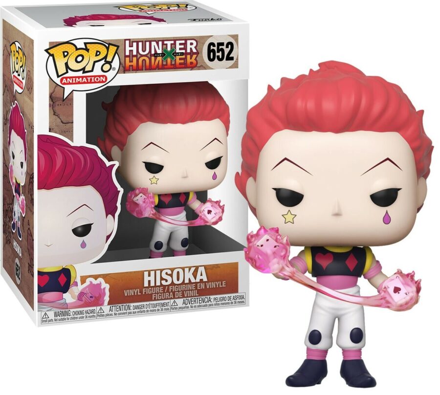 Funko Pop! HUNTER X HUNTER - Hisoka #652