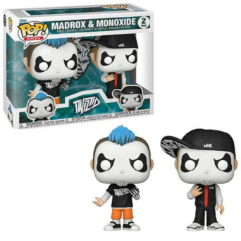 Funko Pop! Rocks: Twiztid - Madrox & Monoxide Figure