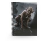 SD Toys Τετράδιο THE LORD OF THE RINGS - Gollum - 3D Effect Notebook (SDTLTR25171)