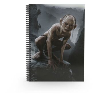 SD Toys Τετράδιο THE LORD OF THE RINGS - Gollum - 3D Effect Notebook (SDTLTR25171)