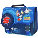LaPlumeDoree Sonic Τσάντα Νηπίου/Δημοτικού - 2 Θήκες + 1 Τσέπη BackPack '40x41x16cm' (23ASON203ACC)