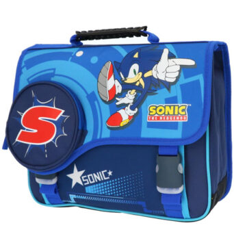 LaPlumeDoree Sonic Τσάντα Νηπίου/Δημοτικού - 2 Θήκες + 1 Τσέπη BackPack '40x41x16cm' (23ASON203ACC)