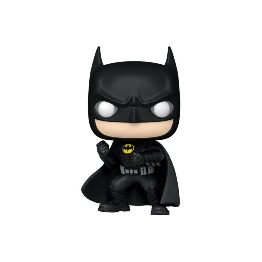 Funko Pop! FLASH MOVIE - Batman (Keaton) #1342 Figure