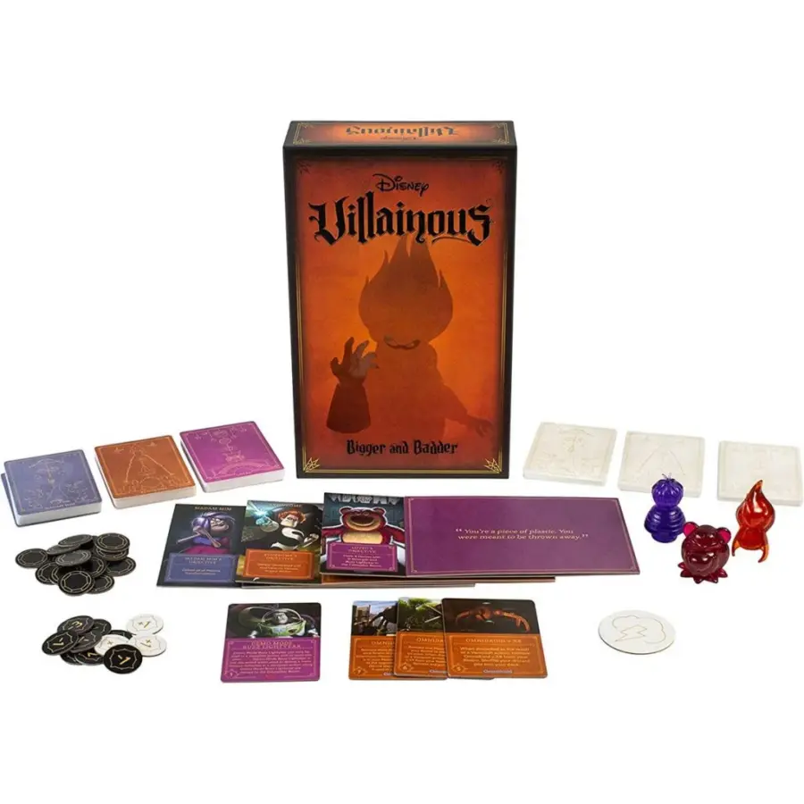 Ravensburger DISNEY Villainous Ext 5 (Γαλλικό) - JDS Plus Grands, Plus méchants! (French) (IEL-274598)