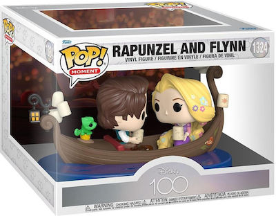 Funko Pop! Moment Disney: Rapunzel and Flynn (100th Anniversary) #1324 Figure