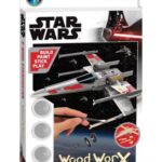 Wood WorX Star Wars X Wing - Φιγούρα Μοντελισμου (177661)
