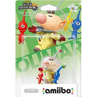 Nintendo Amiibo Olimar No.44 (Super Smash)