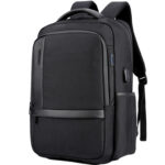 ARCTIC HUNTER τσάντα πλάτης B00120C-BK με θήκη laptop 15.6", μαύρη