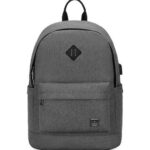 ARCTIC HUNTER τσάντα πλάτης B-00290-BK με θήκη laptop 15.6", μαύρη