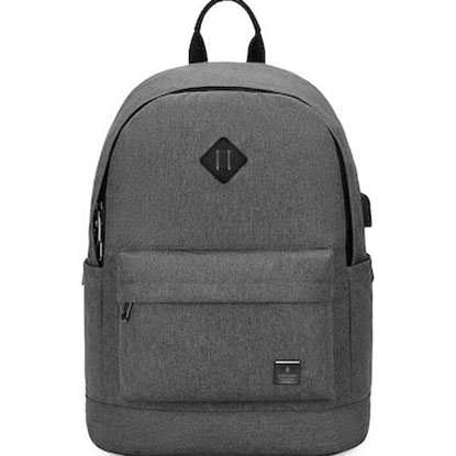ARCTIC HUNTER τσάντα πλάτης B-00290-BK με θήκη laptop 15.6", μαύρη
