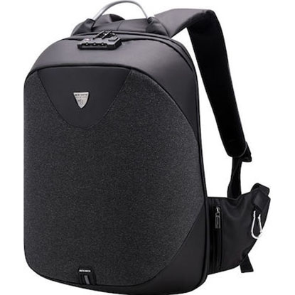 Arctic Hunter B00208-BK Αδιάβροχη Τσάντα Πλάτης για Laptop 15.6" σε Μαύρο χρώμα