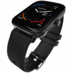 HIFUTURE smartwatch FutureFit Zone, 1.69", IP68, heart rate, μαύρο