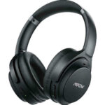 MPOW headphones H12 IPO BH427A, wireless & wired, ANC, BT 5.0, μαύρα