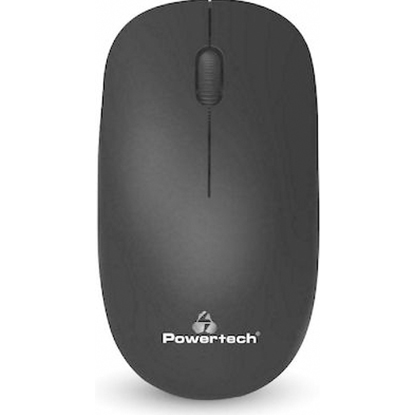 POWERTECH ασύρματο ποντίκι PT-965, οπτικό, 1600DPI, μαύρο